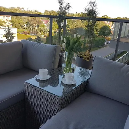Apartament Luksusowy 23 Gardenia Z Widokiem Na Morze Epapartamenty