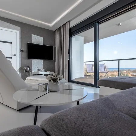 Apartment Apartament Luksusowy 23 Gardenia Z Widokiem Na Morze Epapartamenty *