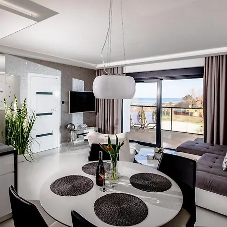 Apartment Apartament Luksusowy 23 Gardenia Z Widokiem Na Morze Epapartamenty *