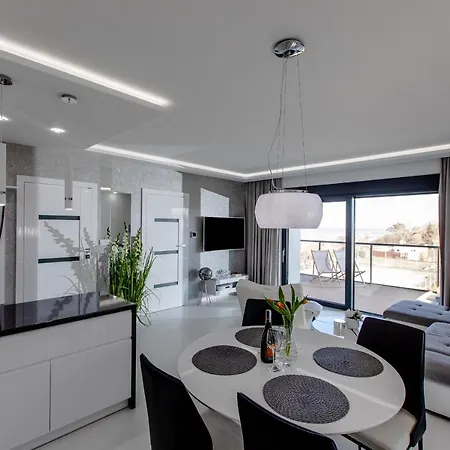 Apartament Luksusowy 23 Gardenia Z Widokiem Na Morze Epapartamenty Apartment