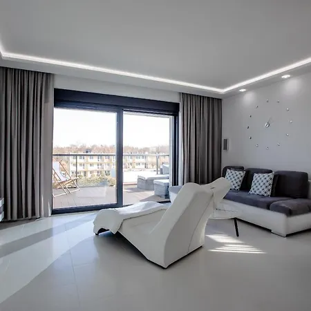 Apartament Luksusowy 23 Gardenia Z Widokiem Na Morze Epapartamenty Dziwnow