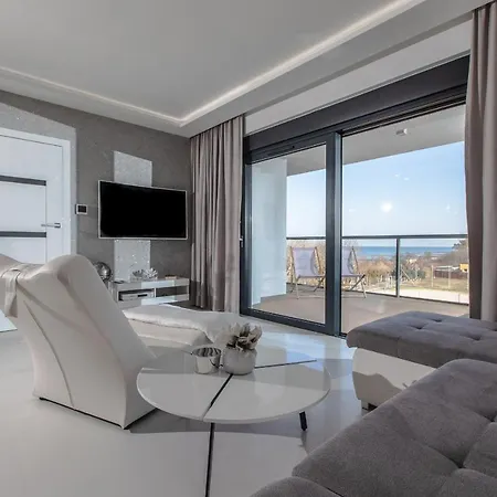 Apartament Luksusowy 23 Gardenia Z Widokiem Na Morze Epapartamenty *