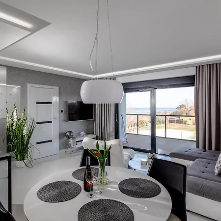 Apartament Luksusowy 23 Gardenia Z Widokiem Na Morze Epapartamenty Apartment *