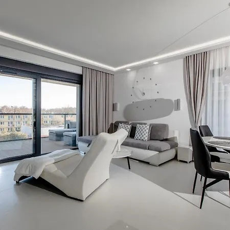 Apartment Apartament Luksusowy 23 Gardenia Z Widokiem Na Morze Epapartamenty Dziwnow