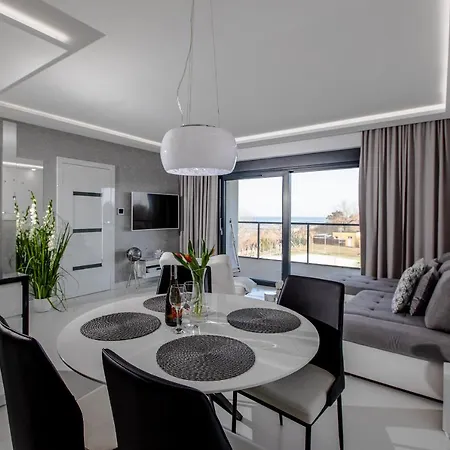 Apartament Luksusowy 23 Gardenia Z Widokiem Na Morze Epapartamenty Dziwnow