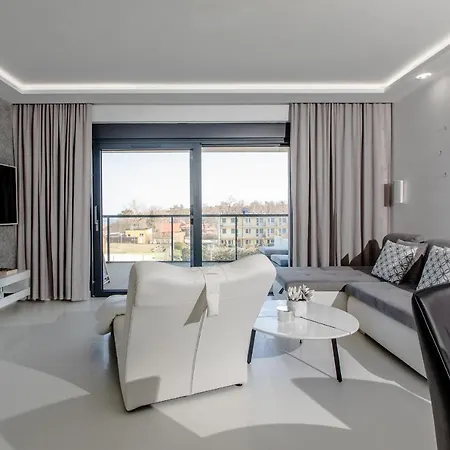 Apartament Luksusowy 23 Gardenia Z Widokiem Na Morze Epapartamenty Dziwnow