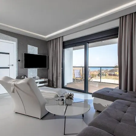 Apartament Luksusowy 23 Gardenia Z Widokiem Na Morze Epapartamenty Apartment